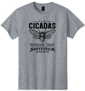 The Cicadas Summer Tour Shirt