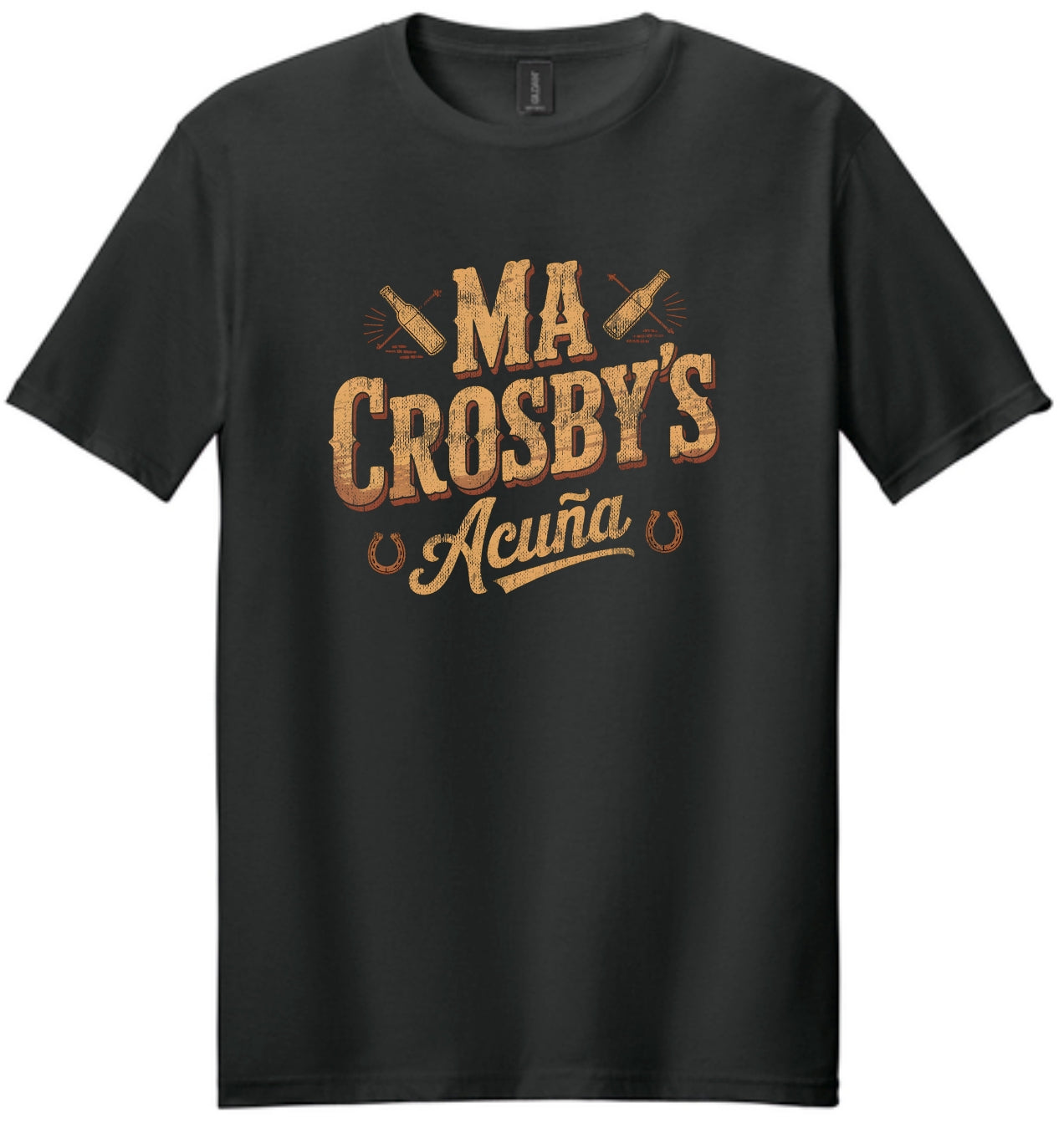 Ma Crosby's Distressed T