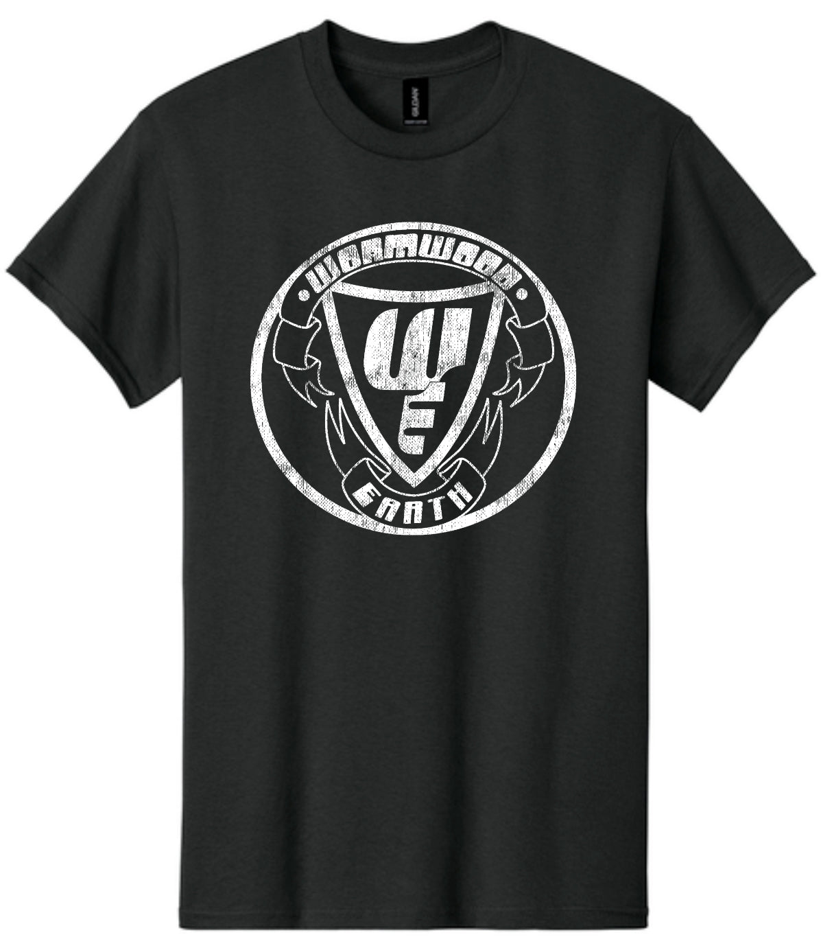 Wormwood Earth Distress T-Shirt